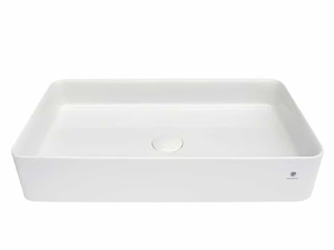 Rectangular washbasin - Countertop rectangular ceramic washbasin _ GUGLIELMI RUBINETTERIE